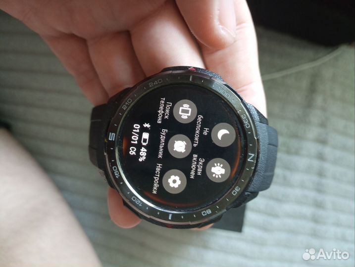 Смарт часы honor watch gs pro