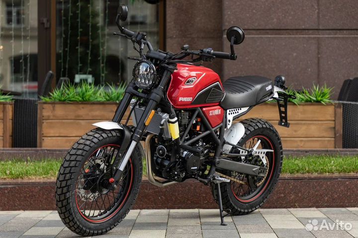 Мотоцикл fuego Scrambler 250