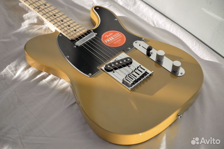 Squier Tele Affinity Butterscoth Blond