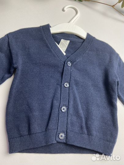Кардиган hm 62-68