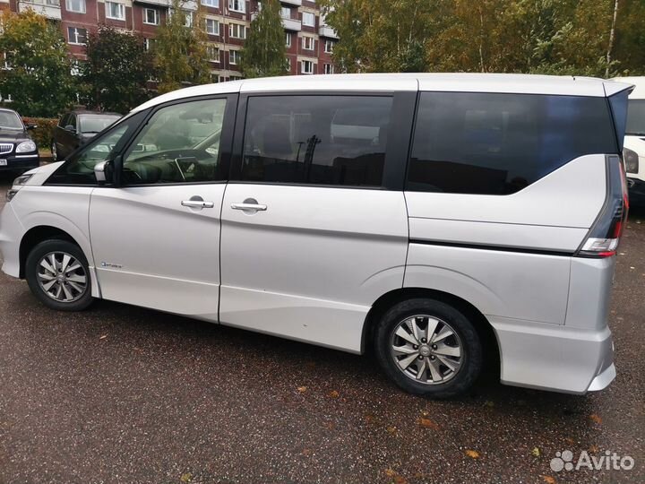 Nissan Serena 2.0 CVT, 2019, 83 000 км