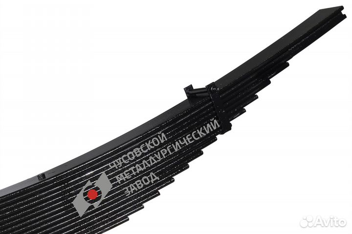 Рессора задняя 15-и л. маз-509 чмз