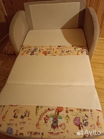 Диван раскладной детский