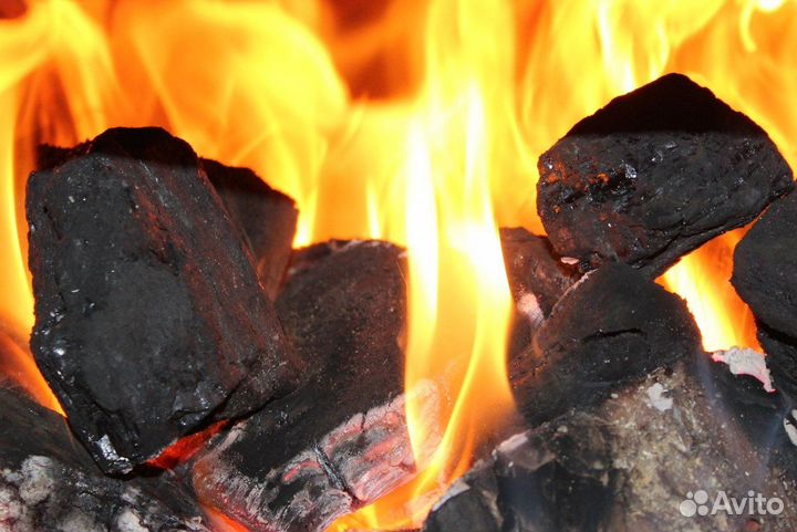 Уголь в мешках