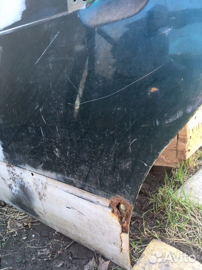 Двери задние bmw e23