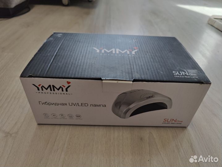 Лампа UV/LED ymmy Professional Sun One, 48W