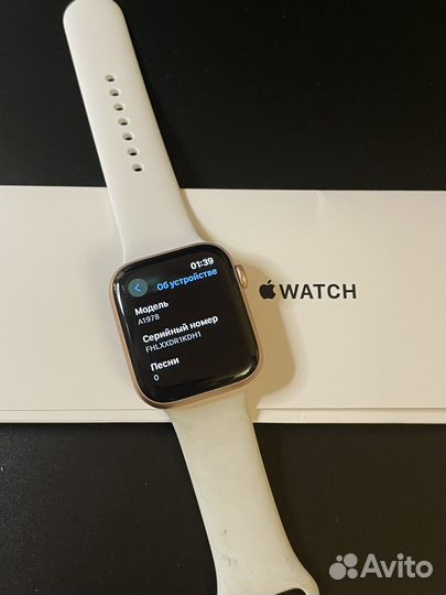 Apple Watch 4 44 mm