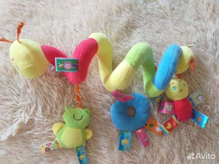 Погремушки пакетом