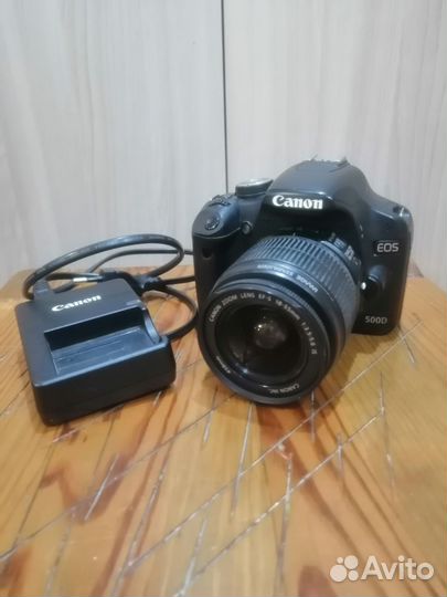 Фотоаппарат canon eos 500d