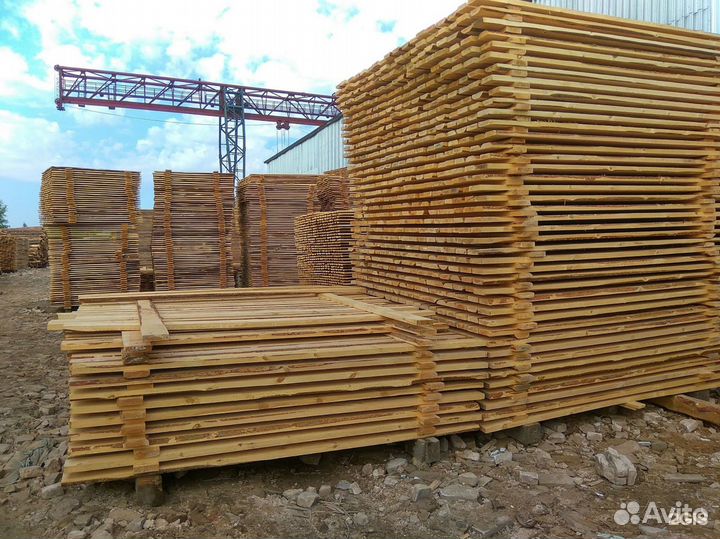 Доска паллетная\тарная пиломатериал 100*87