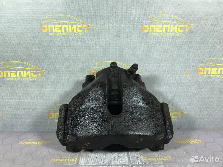 Суппорт тормозной передний левый Opel Vectra B