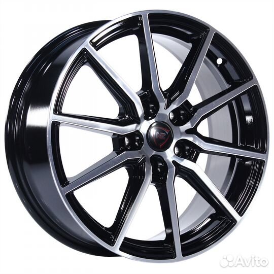 R16 5x114,3 6,5J ET46 D67,1 NZ Wheels R-03 BKF