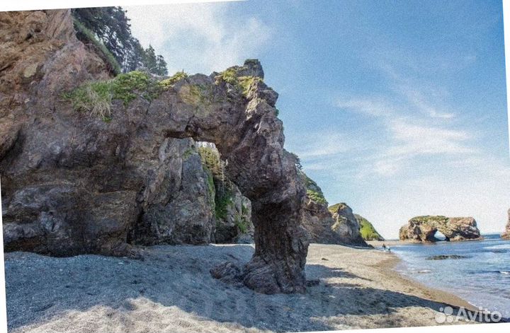 Сахалин летом тур поездка экспедиции до 6 дн