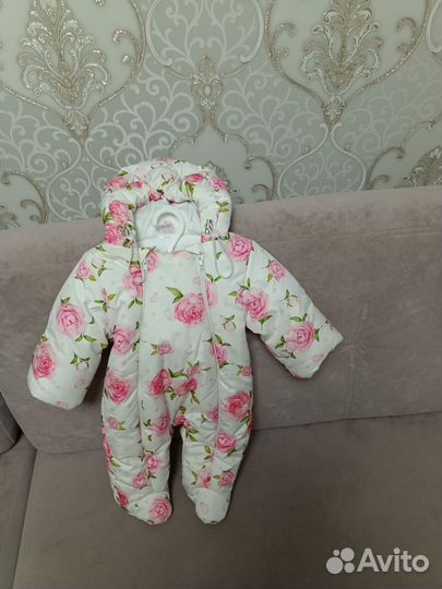 Комбинезон осенний 68