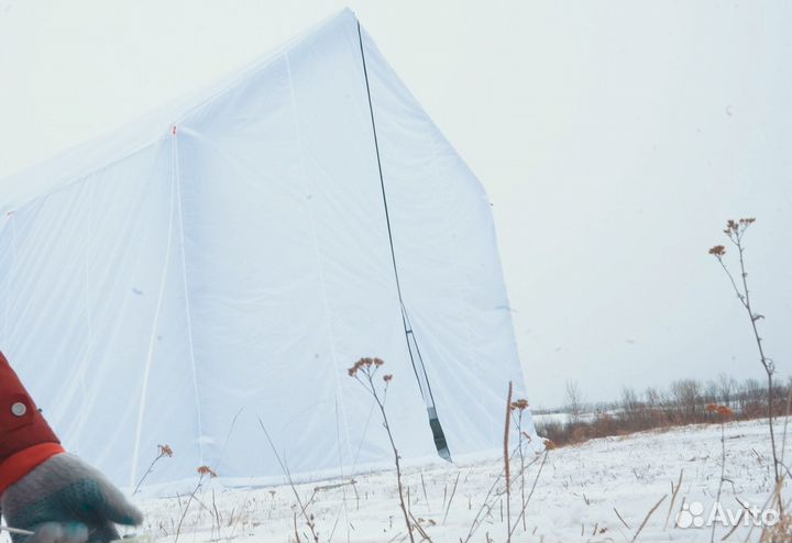 Пневмокаркасное укрытие