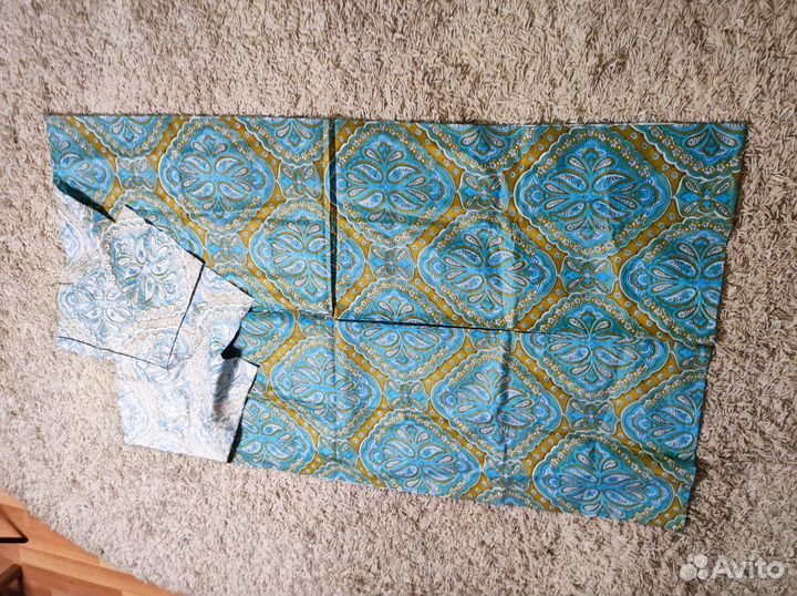 Отрез ткани советской 2.6*0.79