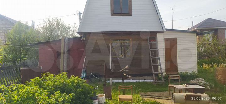 Дача 101 м² на участке 5 сот.