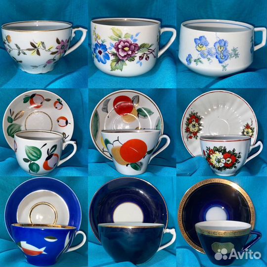 Чайные пары Дулево Вербилки Барановка Кузяево