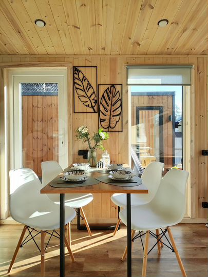 Дом 35 м² на участке 7,3 сот.