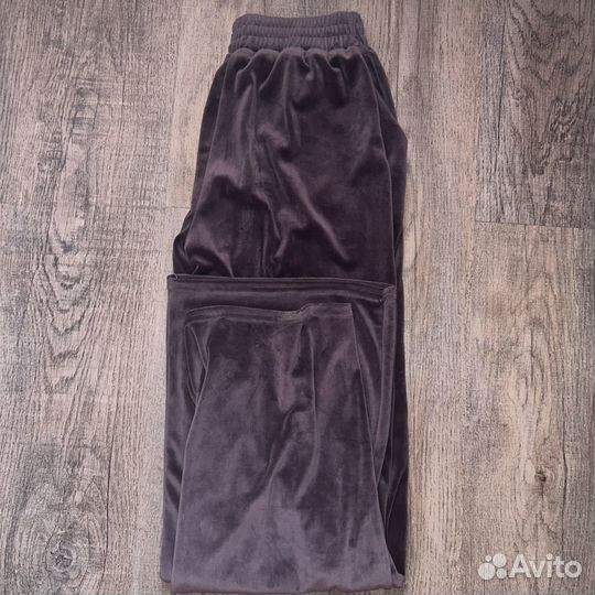 Велюровые штаны