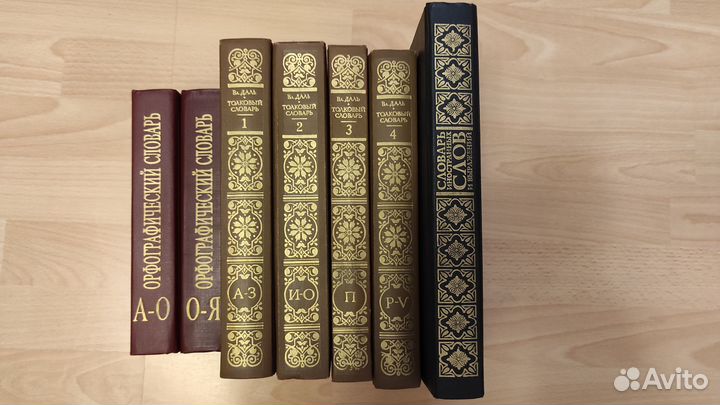 Словари: Орфографический, толковый, иностранных сл