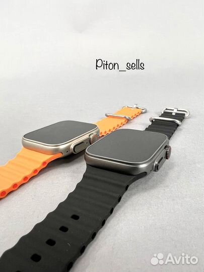 Часы apple watch ultra 2