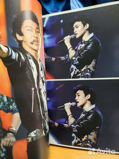 Kpop фотобук EXO Kim Jongdae / Chen