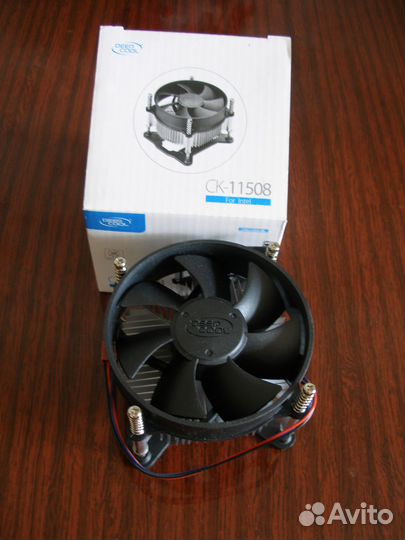 Кулер для процессора deepcool CK-11508