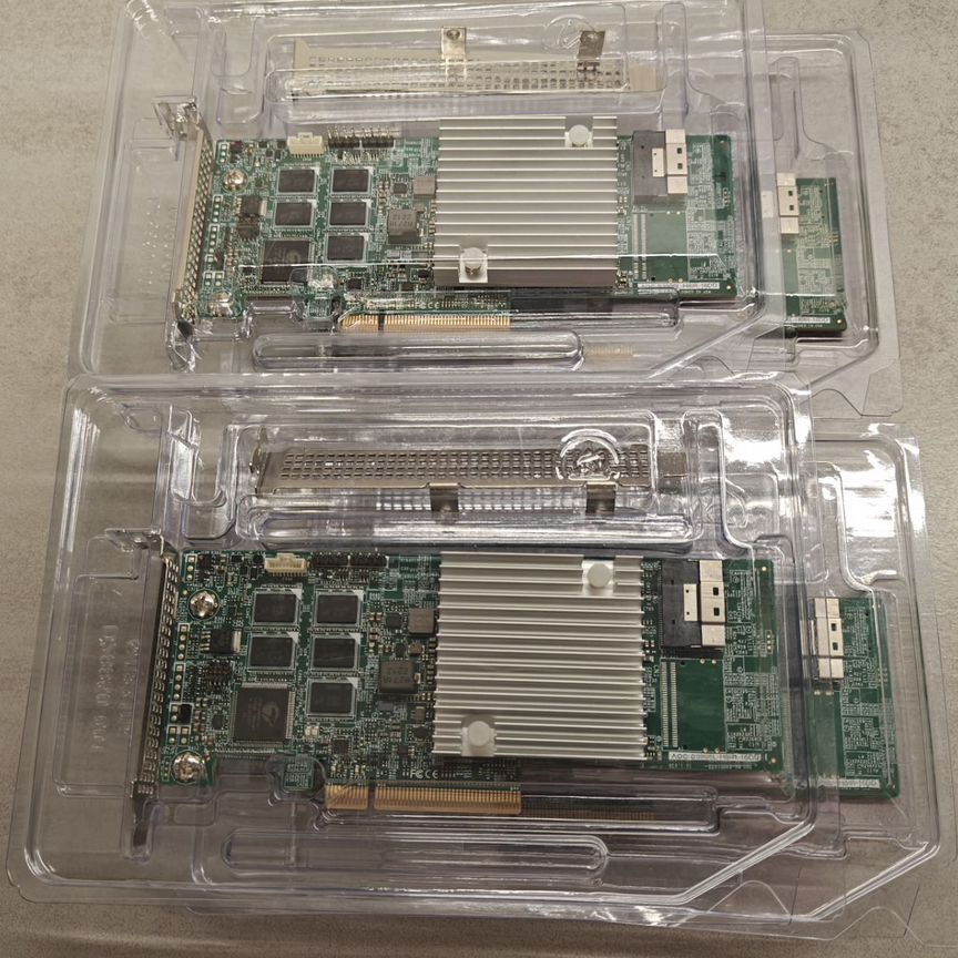 [AOC-S3908L-H8IR-16DD] Контроллер Supermicro Aoc-S3908l-H8ir-16dd