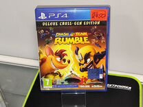 Диск Игра PS4 Crash Team Rumble