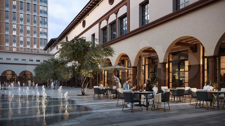 1-к. квартира, 47,1 м², 13/20 эт.