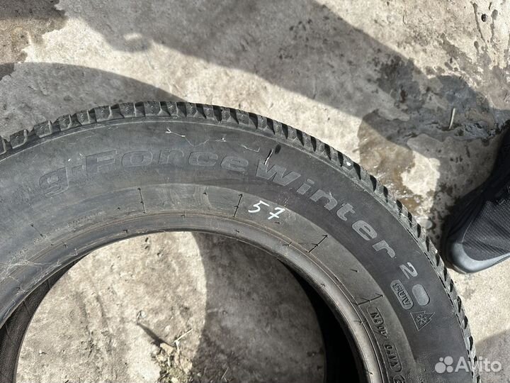 Bfgoodrich G-Force Winter 2 215/65 R16 102H