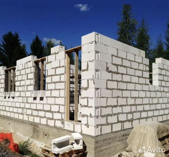 Газобетонные блоки / Газобетон Исткульт D400