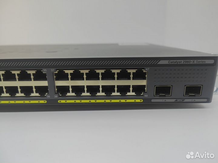 Коммутатор Cisco WS-C2960X-48TD-L