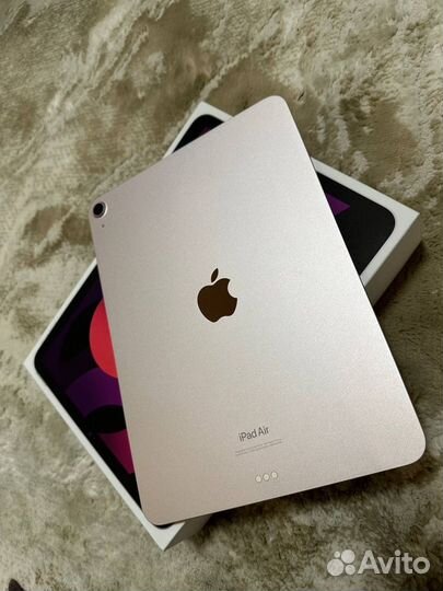 iPad air 5 2022 m1 64 wi fi rose gold