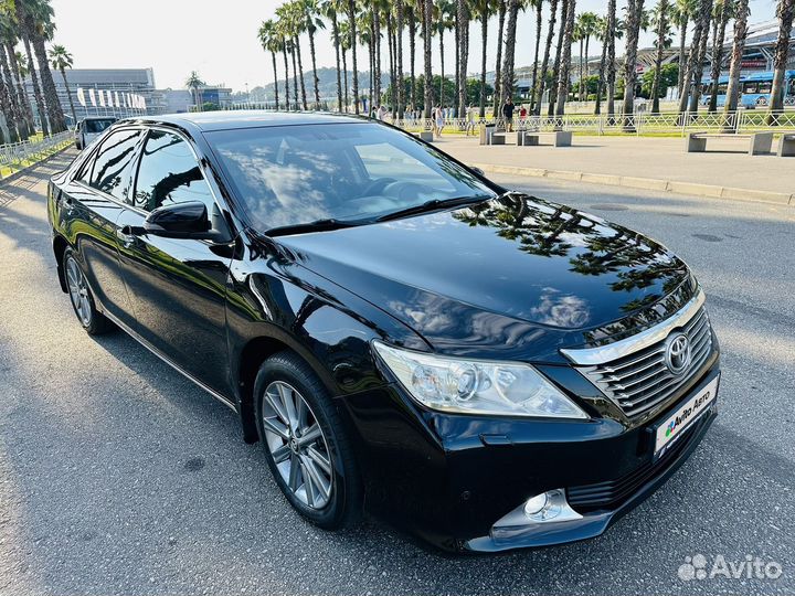 Toyota Camry 2.5 AT, 2012, 154 000 км