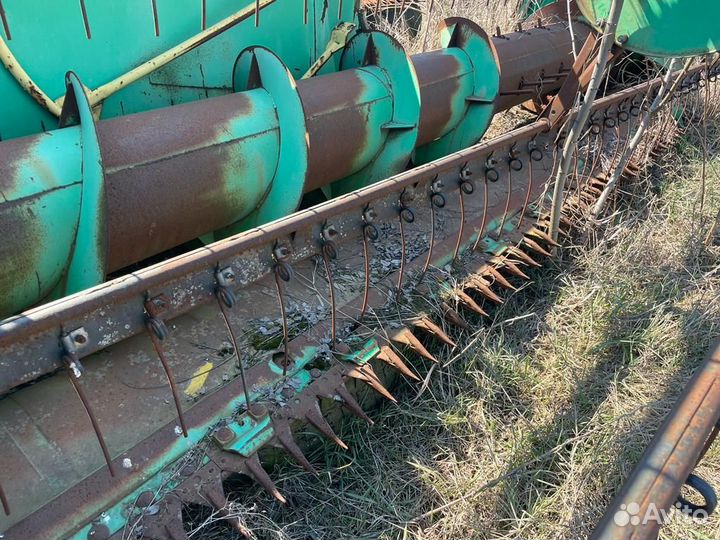 Жатка Ростсельмаш ЖКС-5, 2008