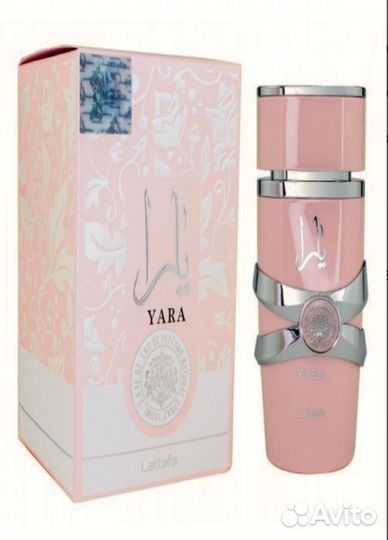 Fleur narcotique; yara ; byredo blanche отливант