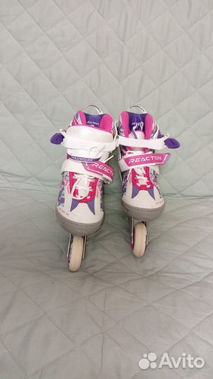 Ролики детские на 4 колесах