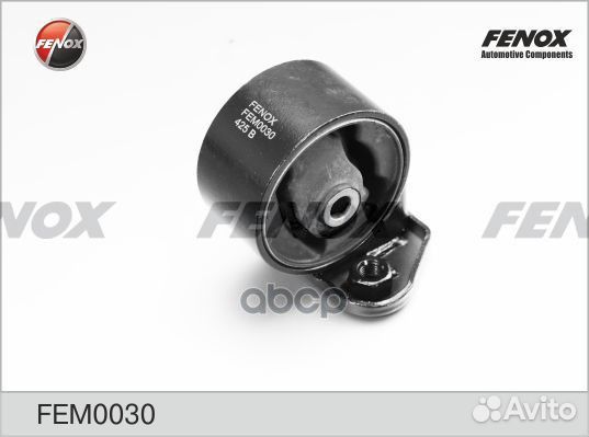 Опора двигателя зад FEM0030 fenox