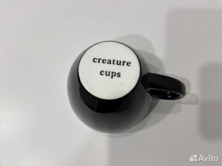 Чашка creature cups с черепом