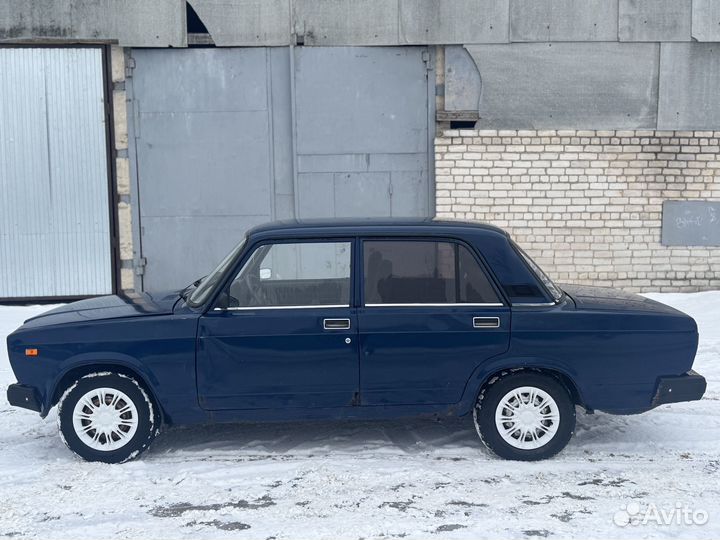 ВАЗ 2107 1.5 МТ, 2008, 61 791 км