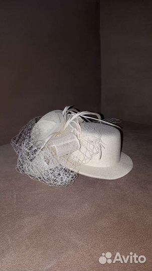 Шляпка заколка