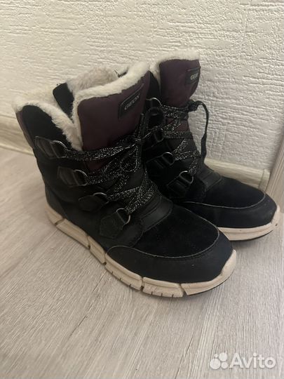 Зимние ботинки Geox, 35