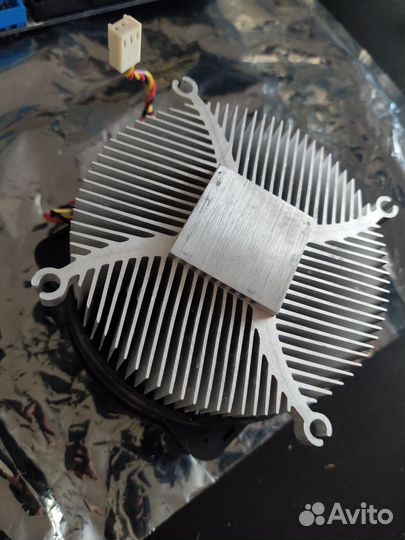 Кулер процеccорный lga 775