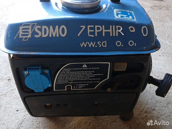 Бензогенератор бу