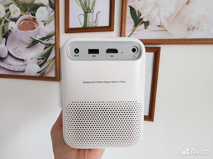 Проектор xiaomi wanbo t2 max