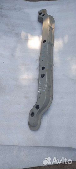 Балка под радиатор хендай акцент Hyundai accent 2