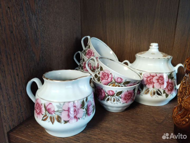 Посуда СССР фарфор, керамика