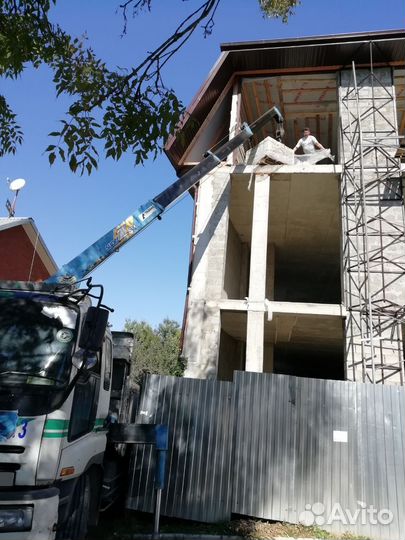 Isuzu Giga (C-series) с КМУ, 1991